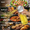 2 In 1 Oil Dispenser And Spray Bottles, Two 11.5 Oz Bottles, Glass Olive Oil Sprayer For Cooking, Baking, Air Fryer, Salad And BBQ, Controlled Pour And Spray